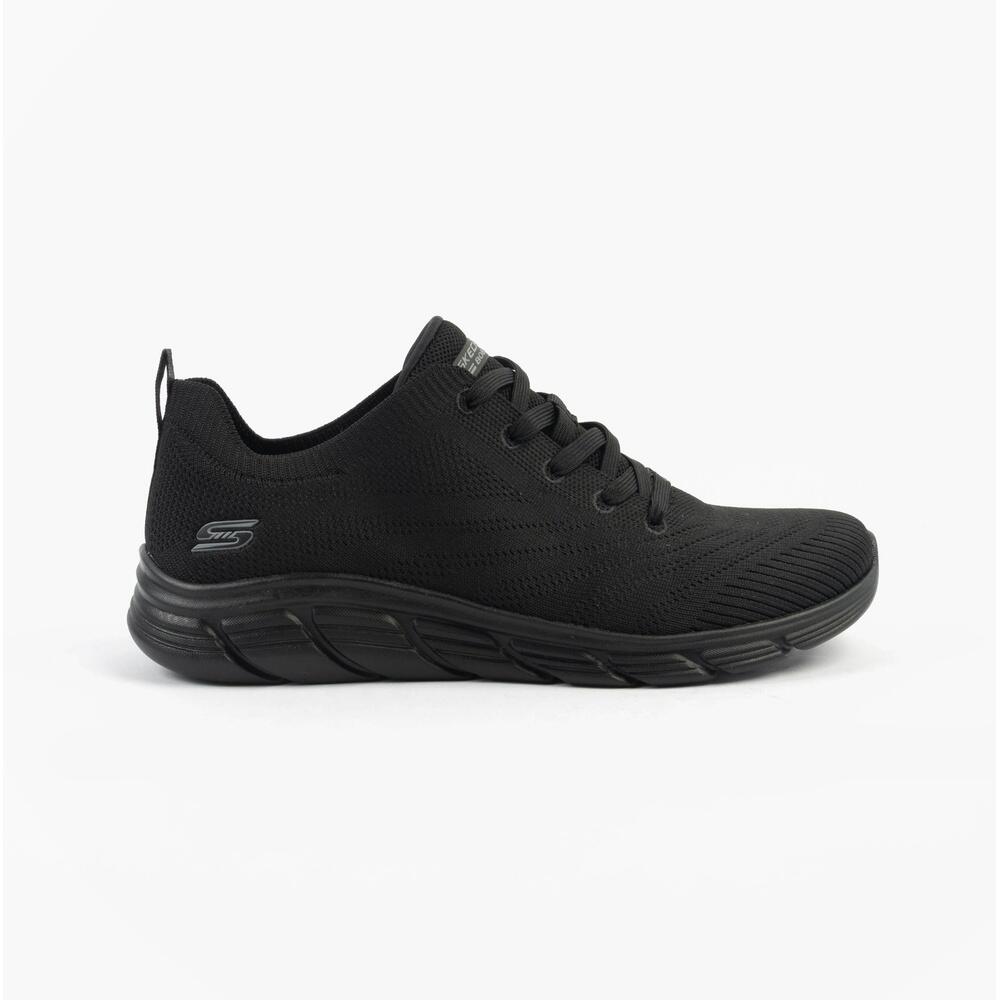 Skechers - Baskets Skechers Modèle 117591bbk Pour Femmes - Baskets - Noir - Decathlon