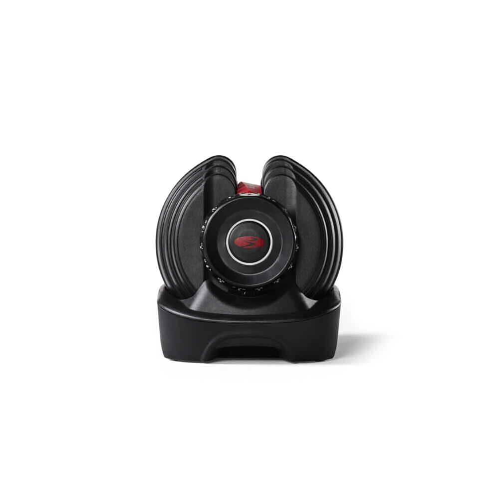 Nastavitelná činka SelectTech 552i – 24 kg, 15 úrovní, kompaktní 3/7