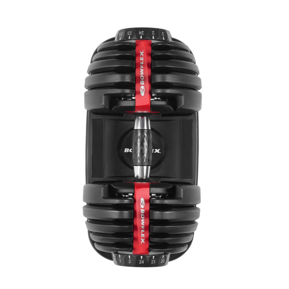 Nastavitelná činka SelectTech 552i – 24 kg, 15 úrovní, kompaktní 2/7