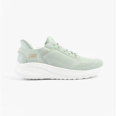 Zapatillas Skechers Mujer Bobs Sport Squad Chaos Moradas