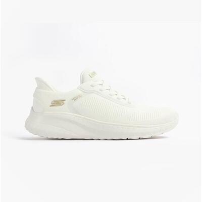 Zapatillas Skechers Mujer Bobs Sport Squad Chaos Negras