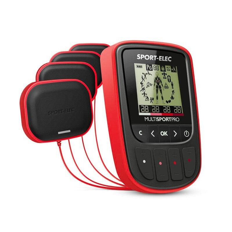 SPORT-ELEC Electroestimulador muscular Multisport Pro Sport-Elec 4 canais 14 programas