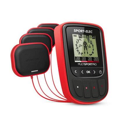 Electrostimulateur musculaire Sport-Elec Multisport 4 canaux 14 programmes