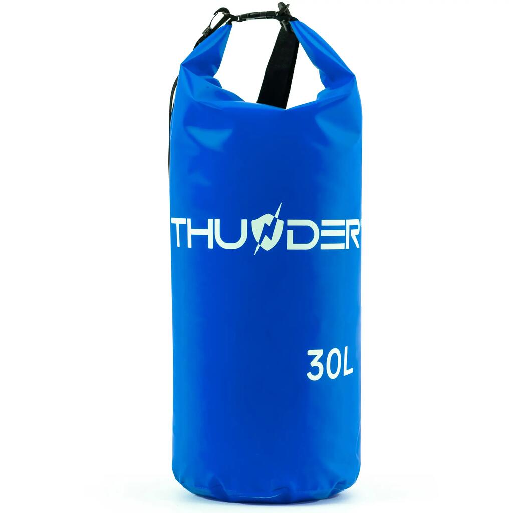 Vodotesný vak na kajak Thunder 30L vodotesná taška na sup batoh