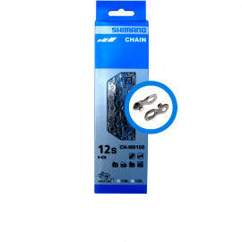 Cadena Shimano 12V XT M8100 con QuickLink - 116 Eslabones