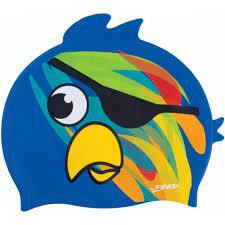 Swim Cap Animal Head parrot