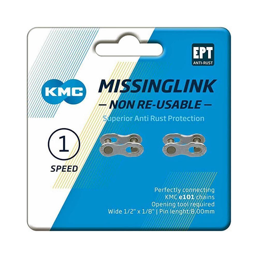 Eslabón Perdido KMC E101 EPT E-Bike Single Speeed 2/2