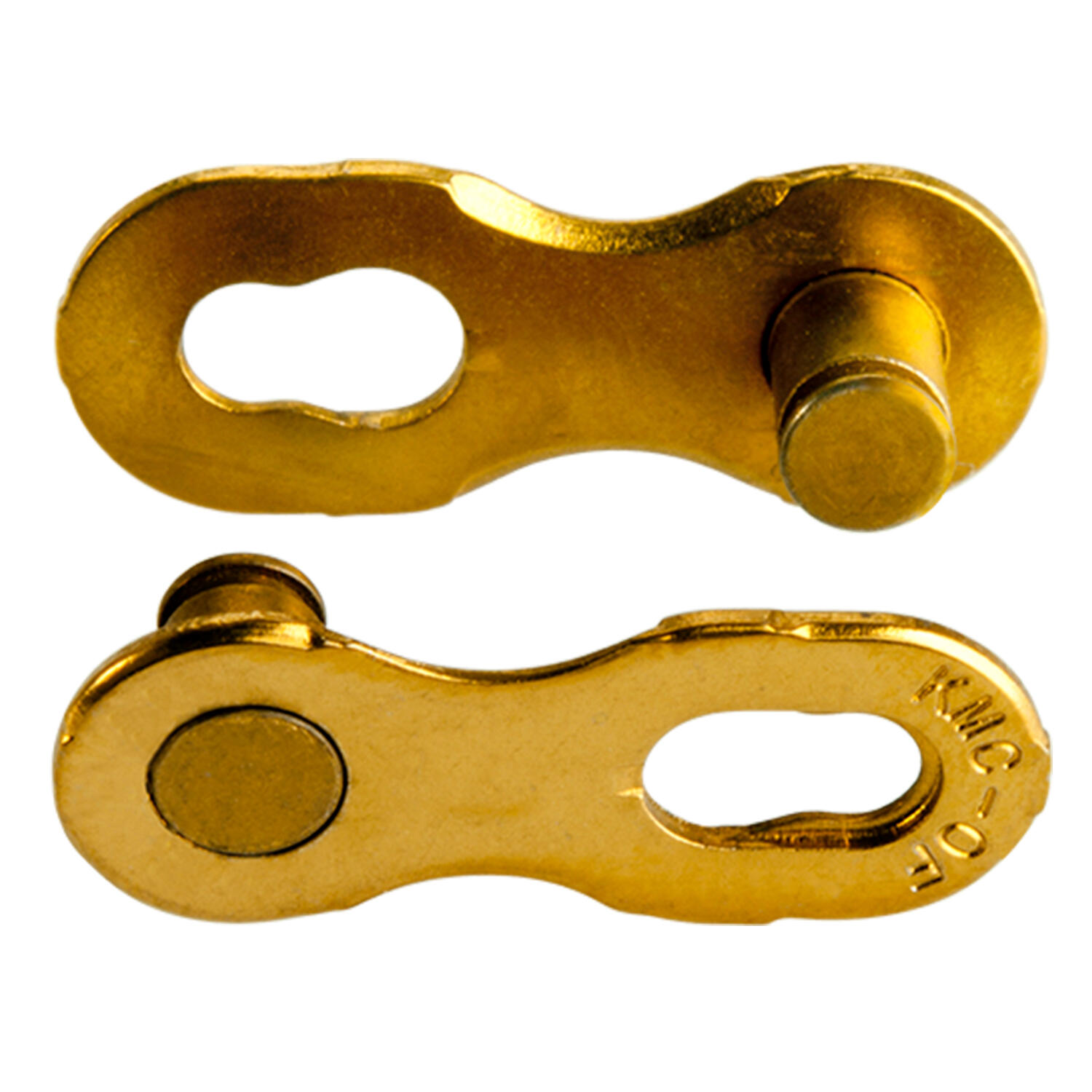Enganche rápido KMC Missing Link 12NR Ti-N 12V Gold (x2) 4/7