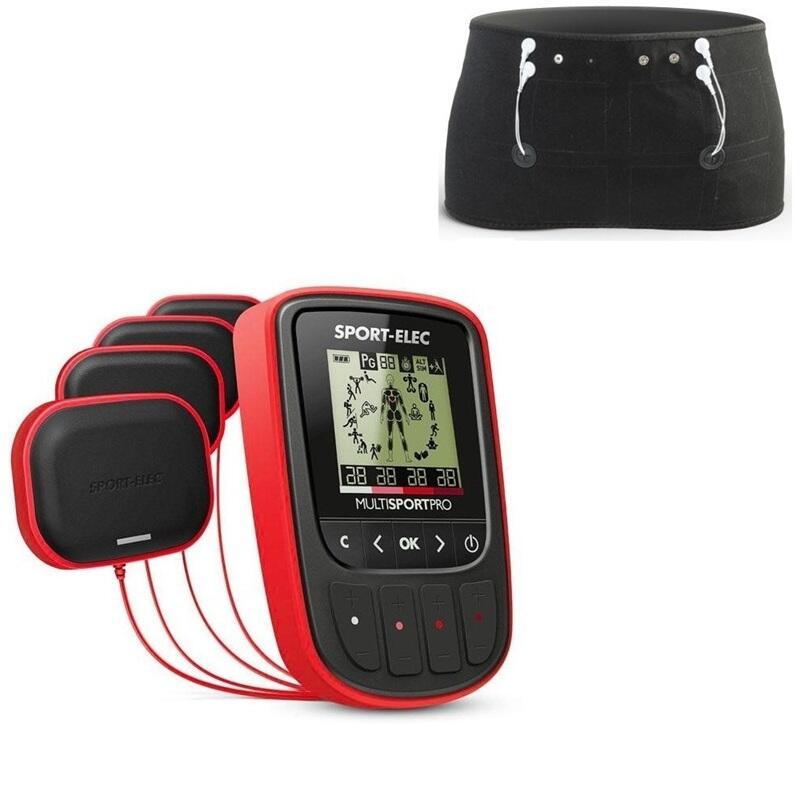 Sport-elec - Electrostimulateur Sport-elec Multisport Pro Ceinture Fessiers - Electrostimulateur - Taille Unique - Decathlon