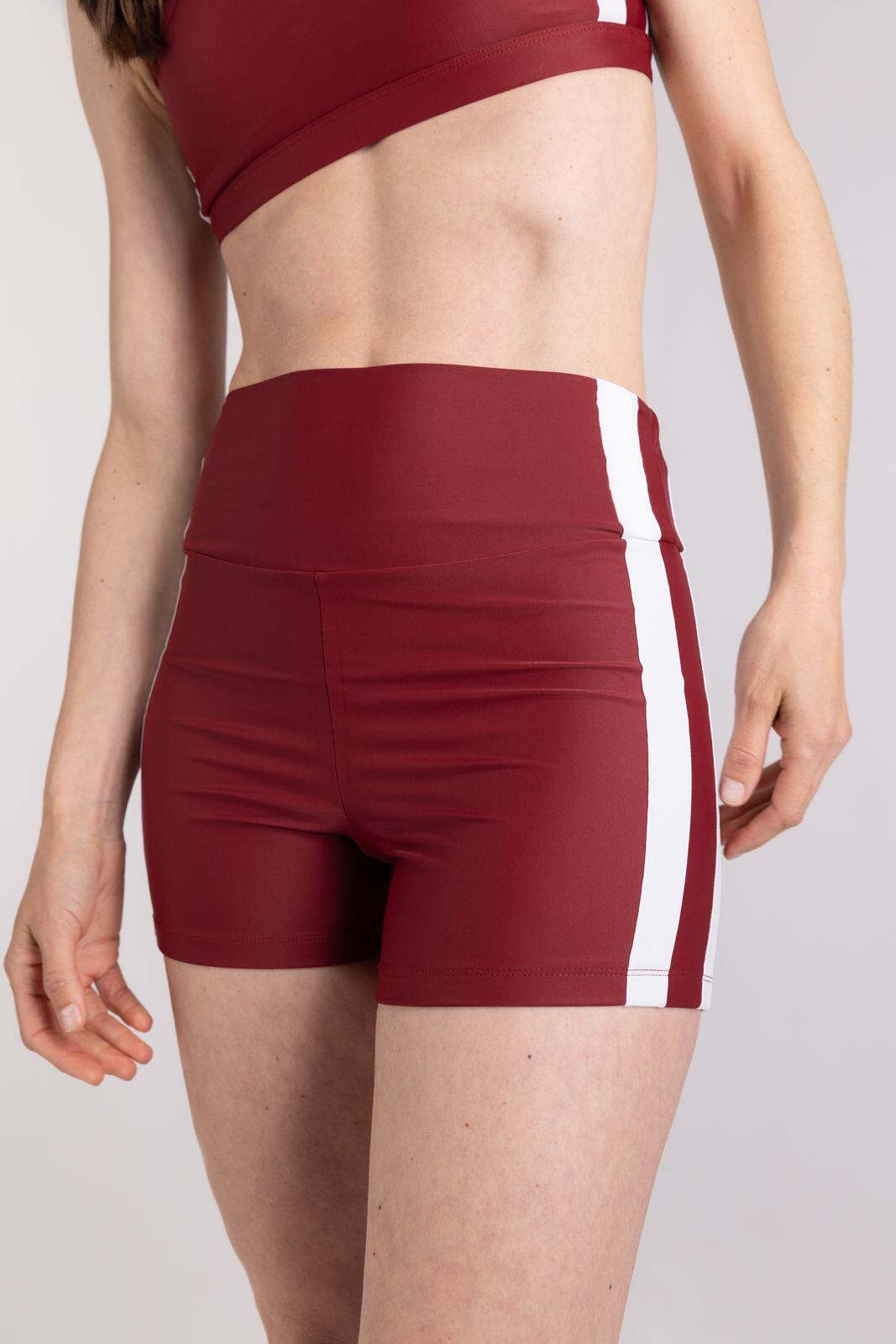 Bas de bikini sport premium pour la natation, le surf et le kitesurf - rouge 4/7