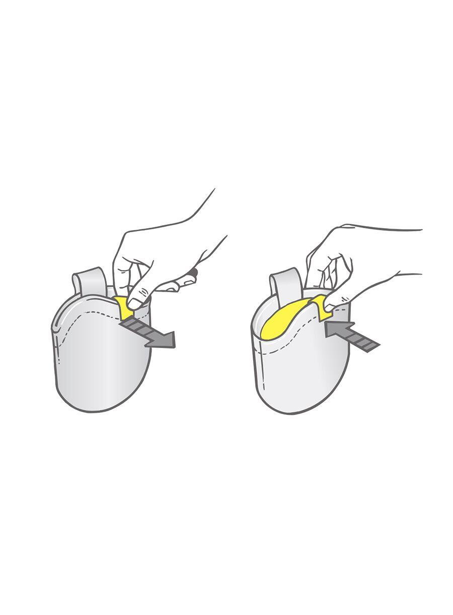 Worek Sprzętowy Beal Genius Triple 4,5L Czarny/Żółty 2/2