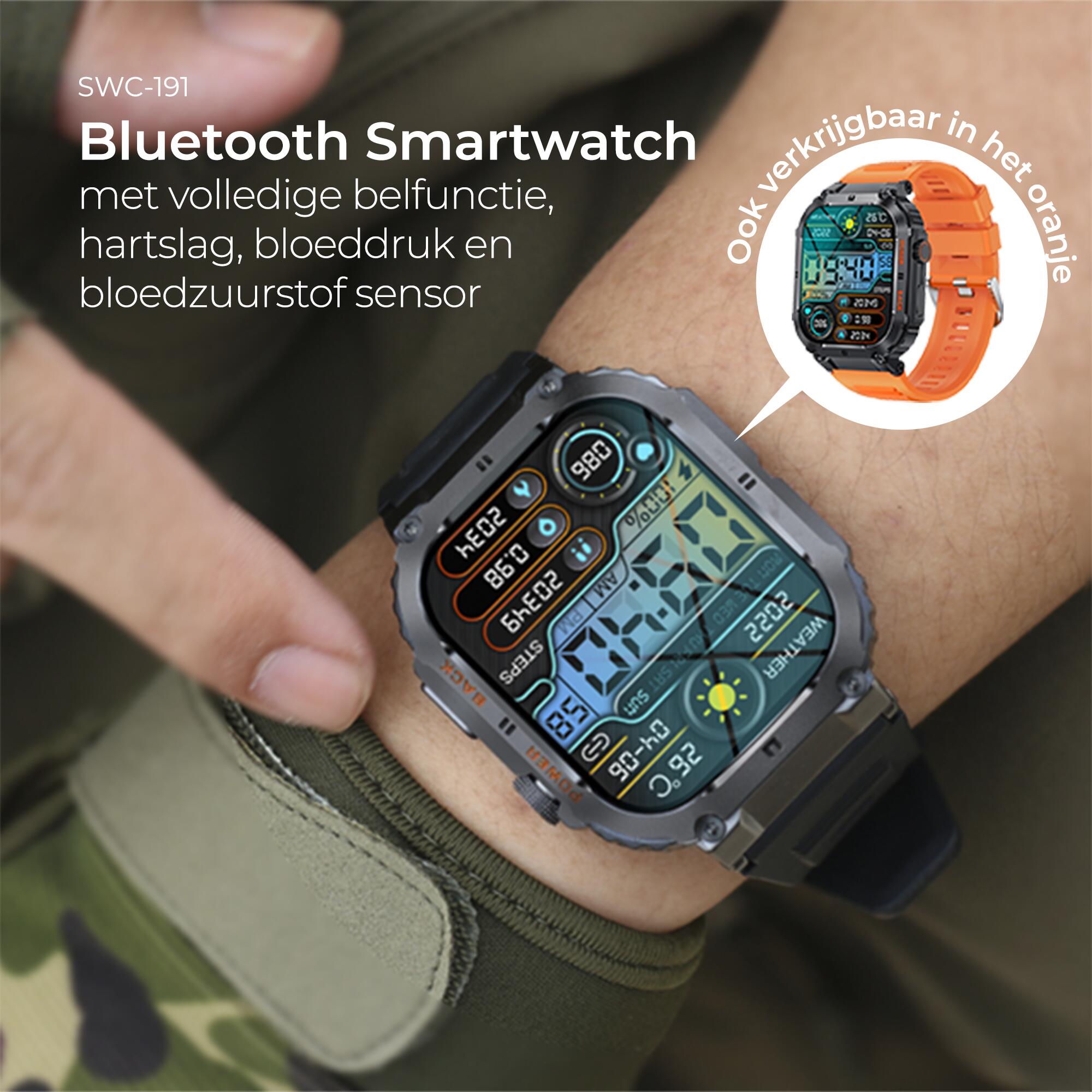 Smartwatch Denver Electronics SWC-191B Nero 3/6