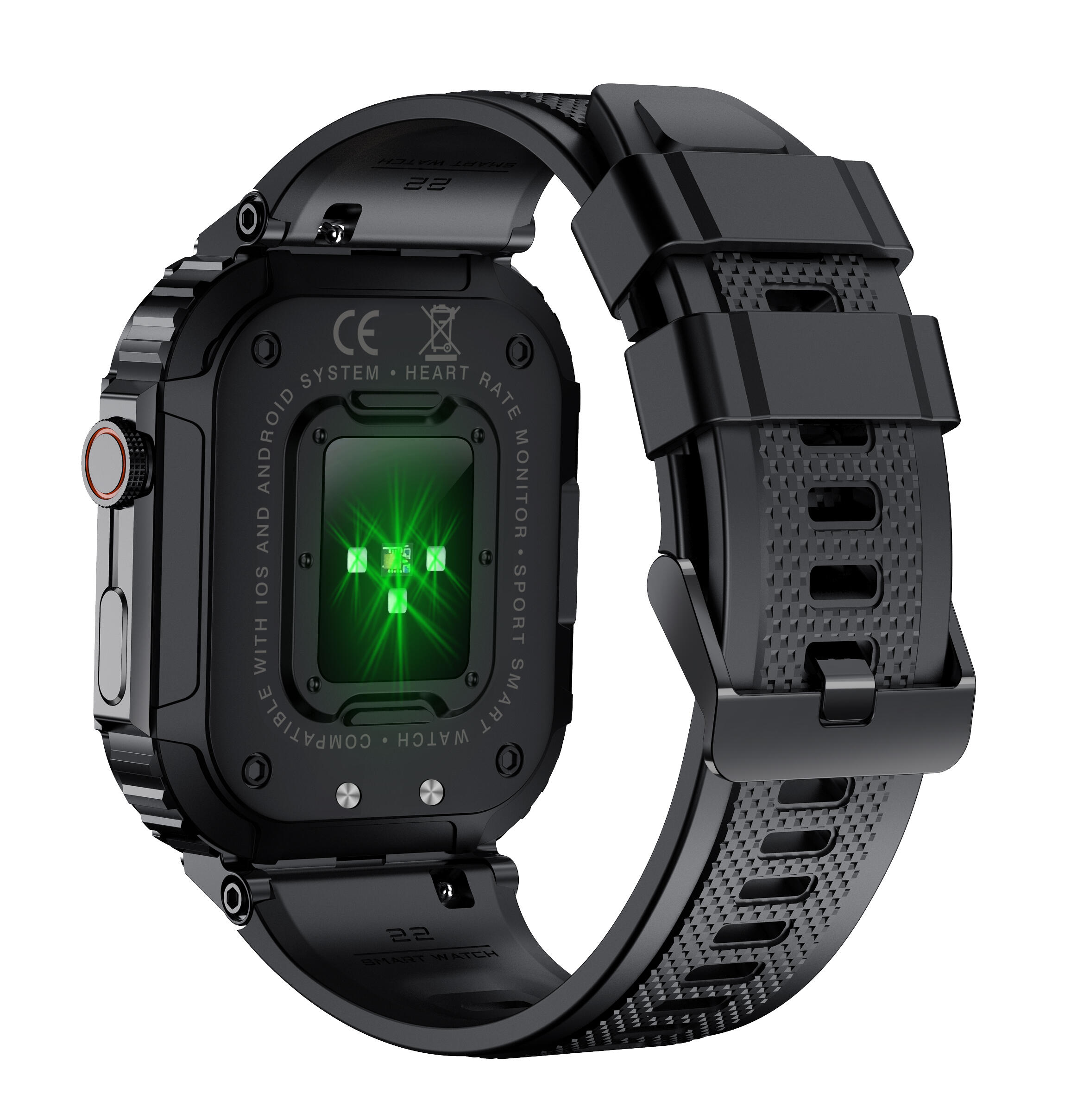 Smartwatch Denver Electronics SWC-191B Nero 5/6