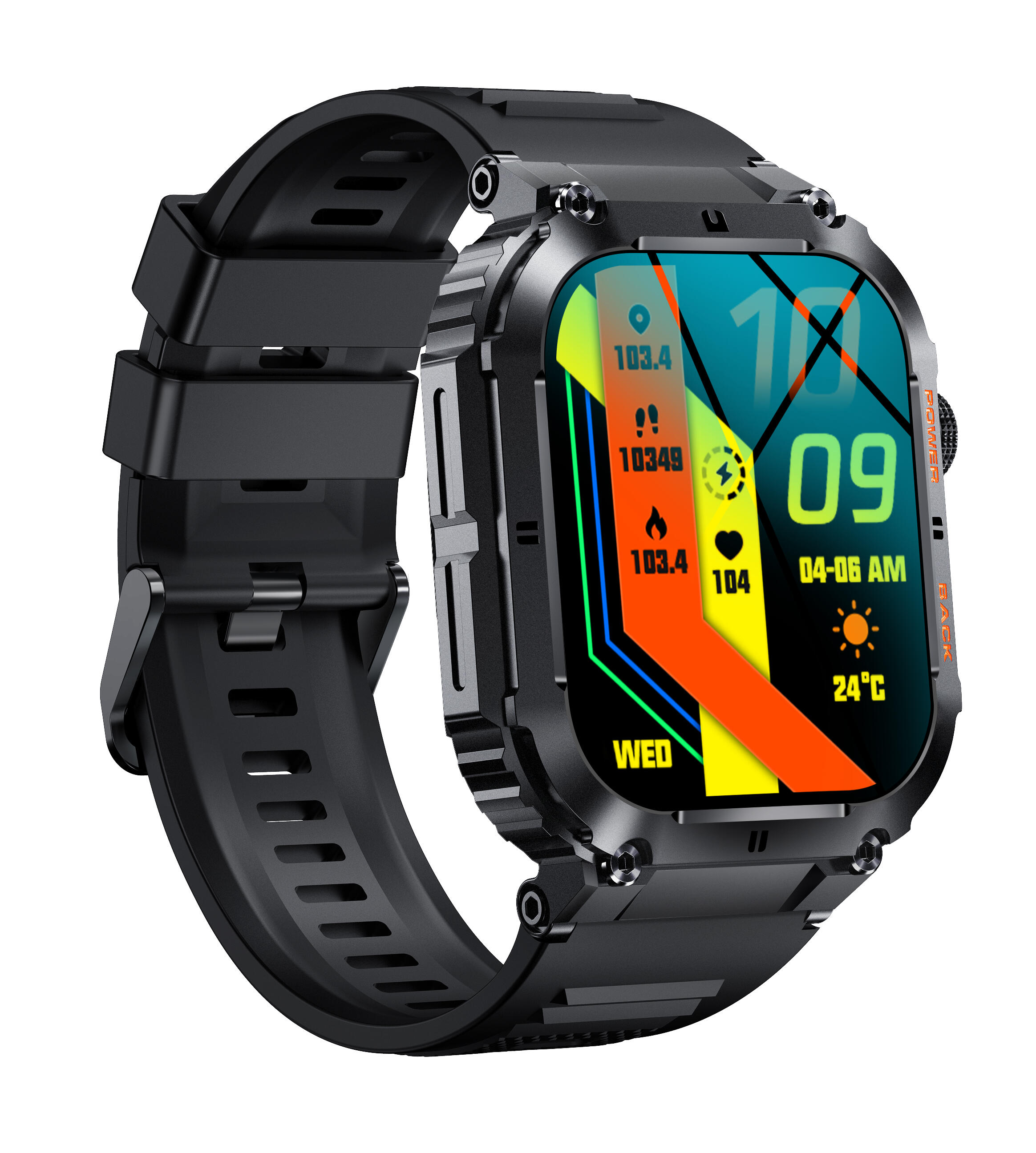Smartwatch Denver Electronics SWC-191B Nero 6/6