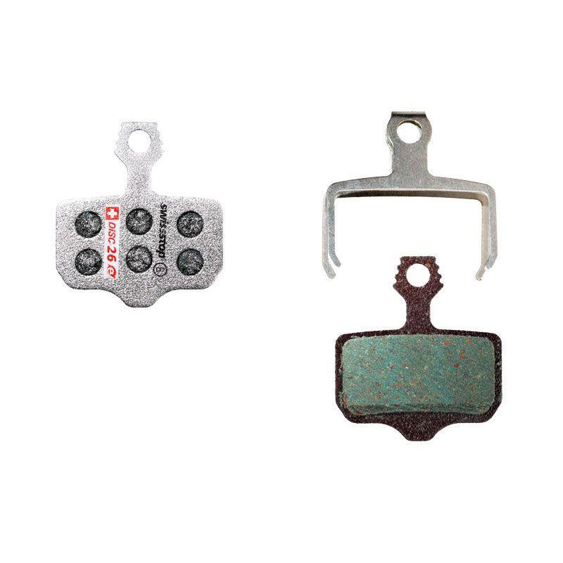 Conjunto de bloques de freno de disco SwissStop 26 E para Avid/Sram 2/2