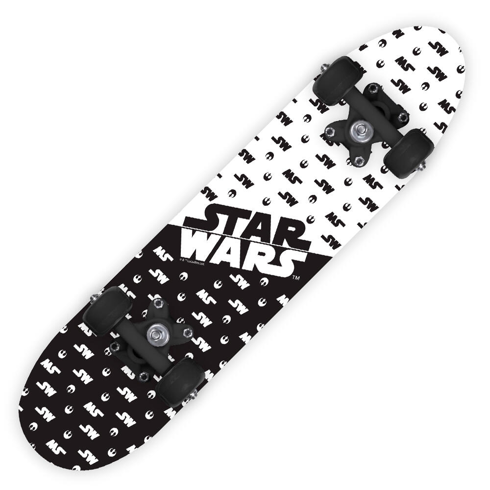 PLANCHE À ROULETTES EN BOIS MANDALORIAN SEVEN