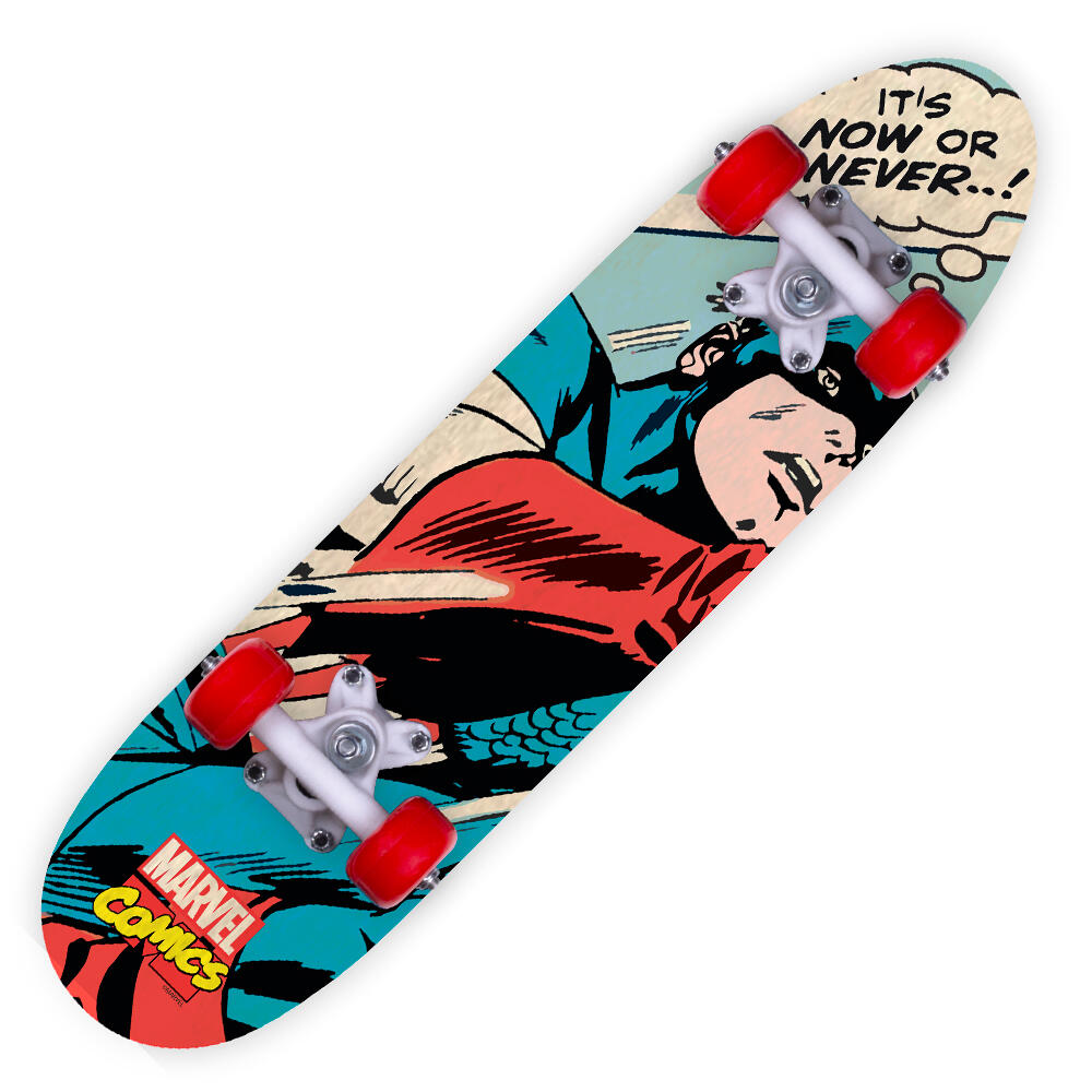 Jungen-Skateboard 24" Captain America, mehrfarbig 3/7