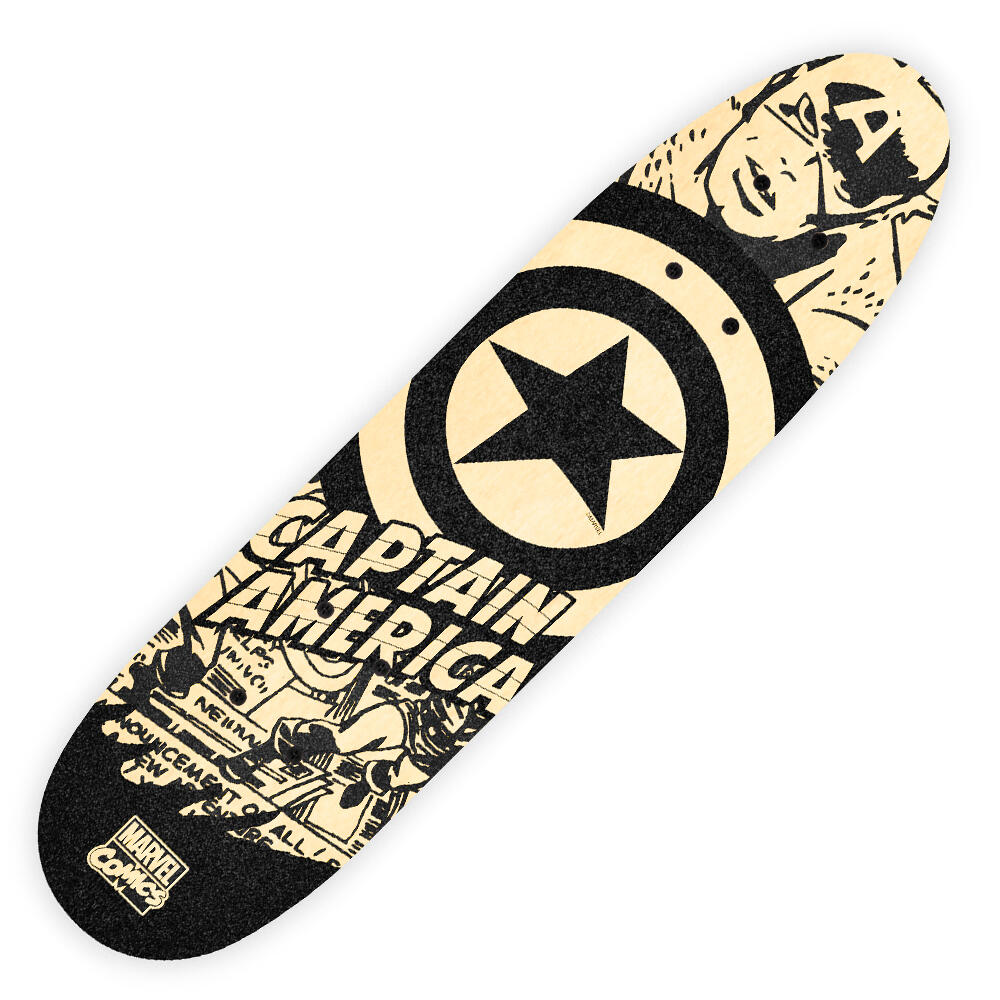 Jungen-Skateboard 24" Captain America, mehrfarbig 2/7