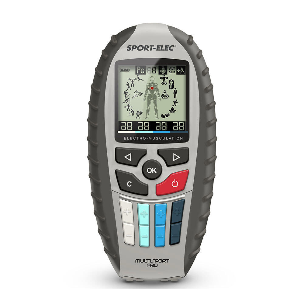 Sport-elec - Electrostimulateur Musculaire Sport-elec Multisport Pro Precision - Electrostimulateur - Taille Unique - Decathlon