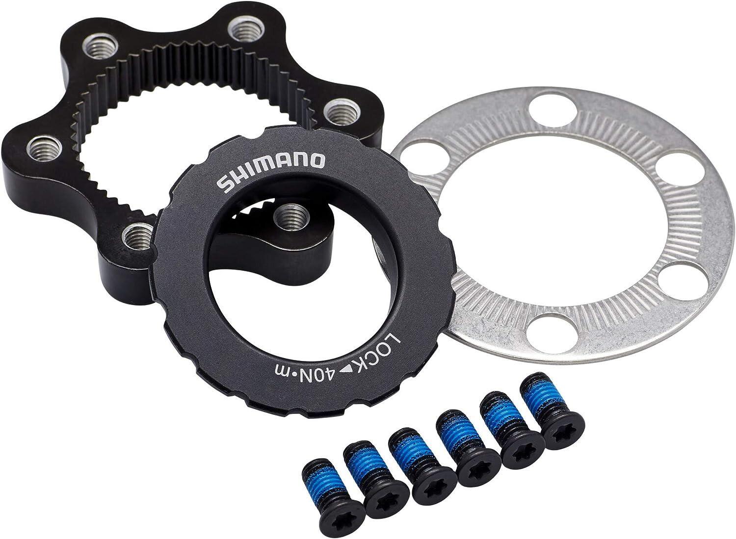 Adaptateur frein VTT à disque transforme fixation disque en 6 trous pour axe tra 3/3