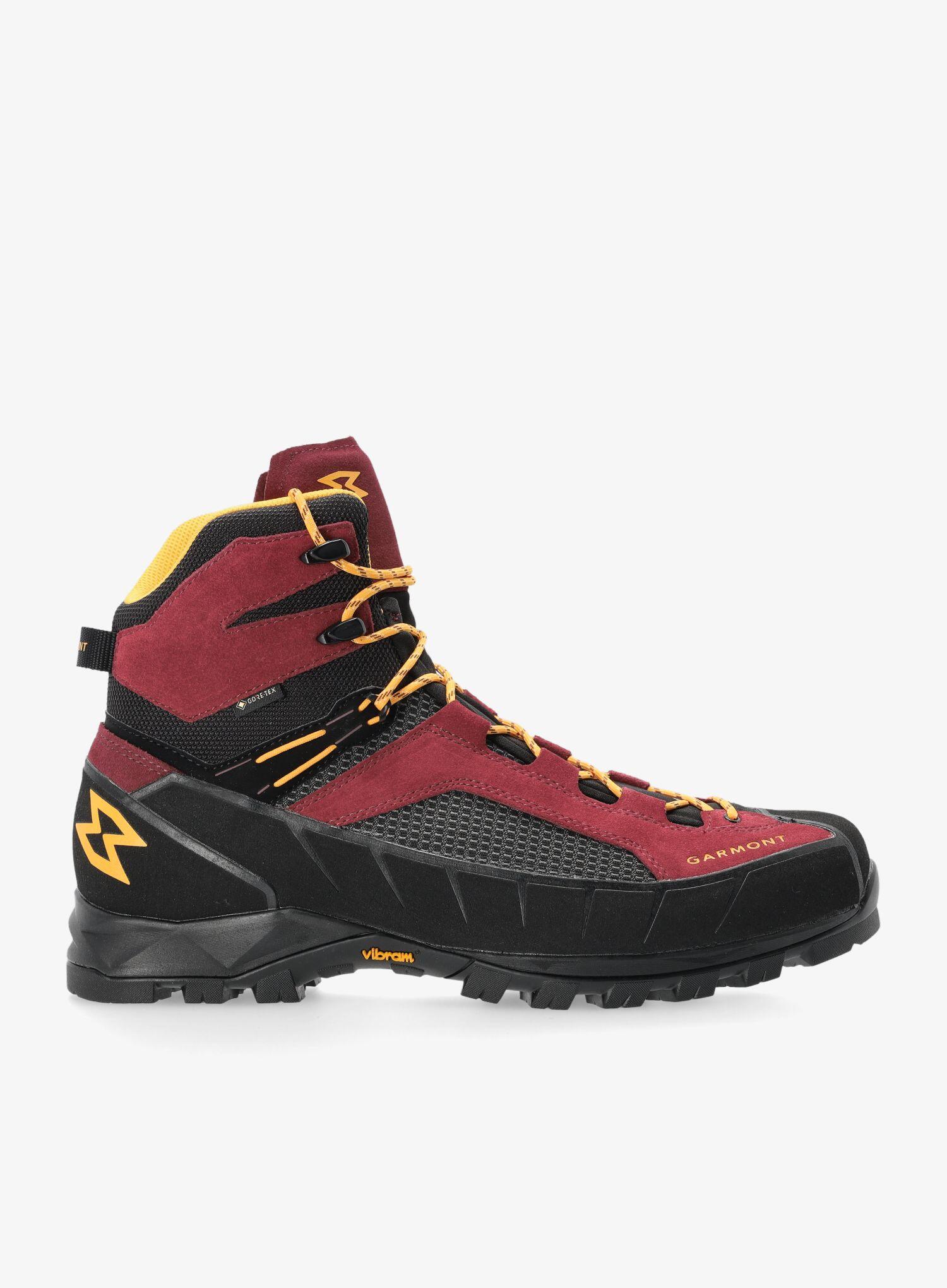 Garmont Tower Trek GTX: scarpa trekking uomo, rosso, pelle scamosciata 1/7