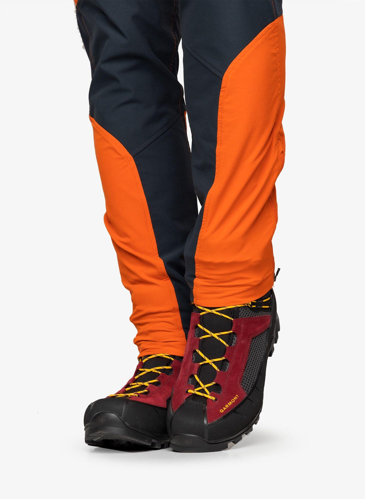 Garmont Tower Trek GTX: scarpa trekking uomo, rosso, pelle scamosciata 3/7