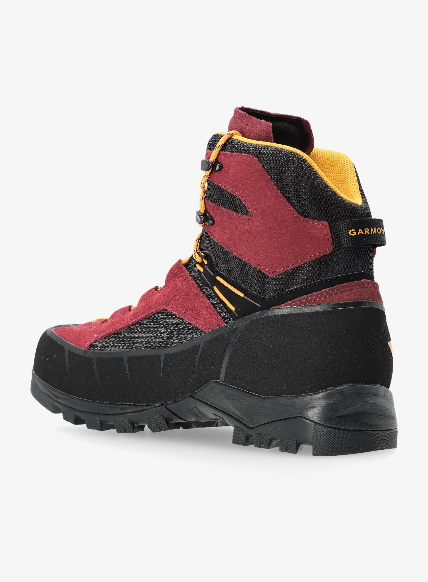 Garmont Tower Trek GTX: scarpa trekking uomo, rosso, pelle scamosciata 6/7