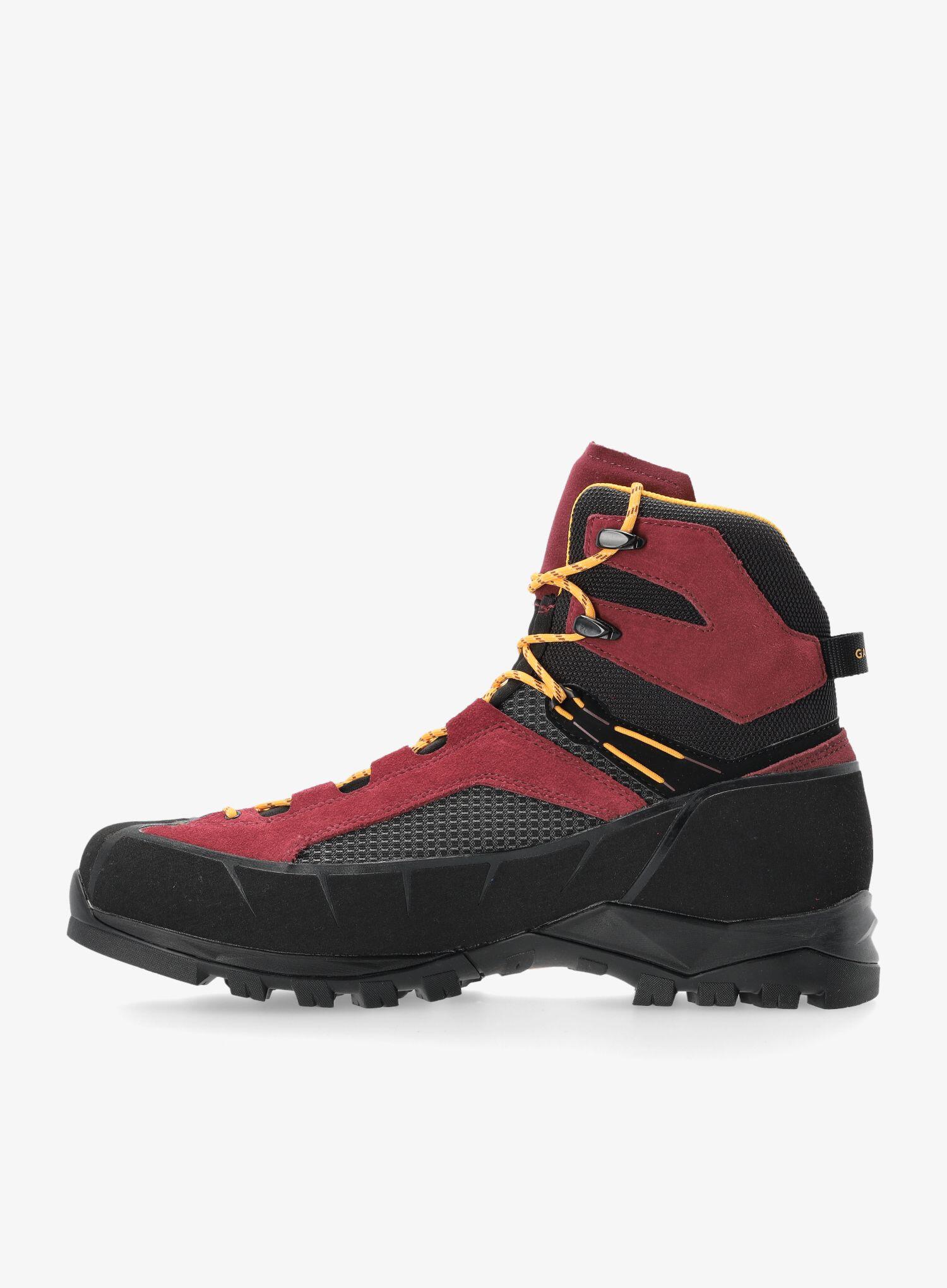 Garmont Tower Trek GTX: scarpa trekking uomo, rosso, pelle scamosciata 7/7