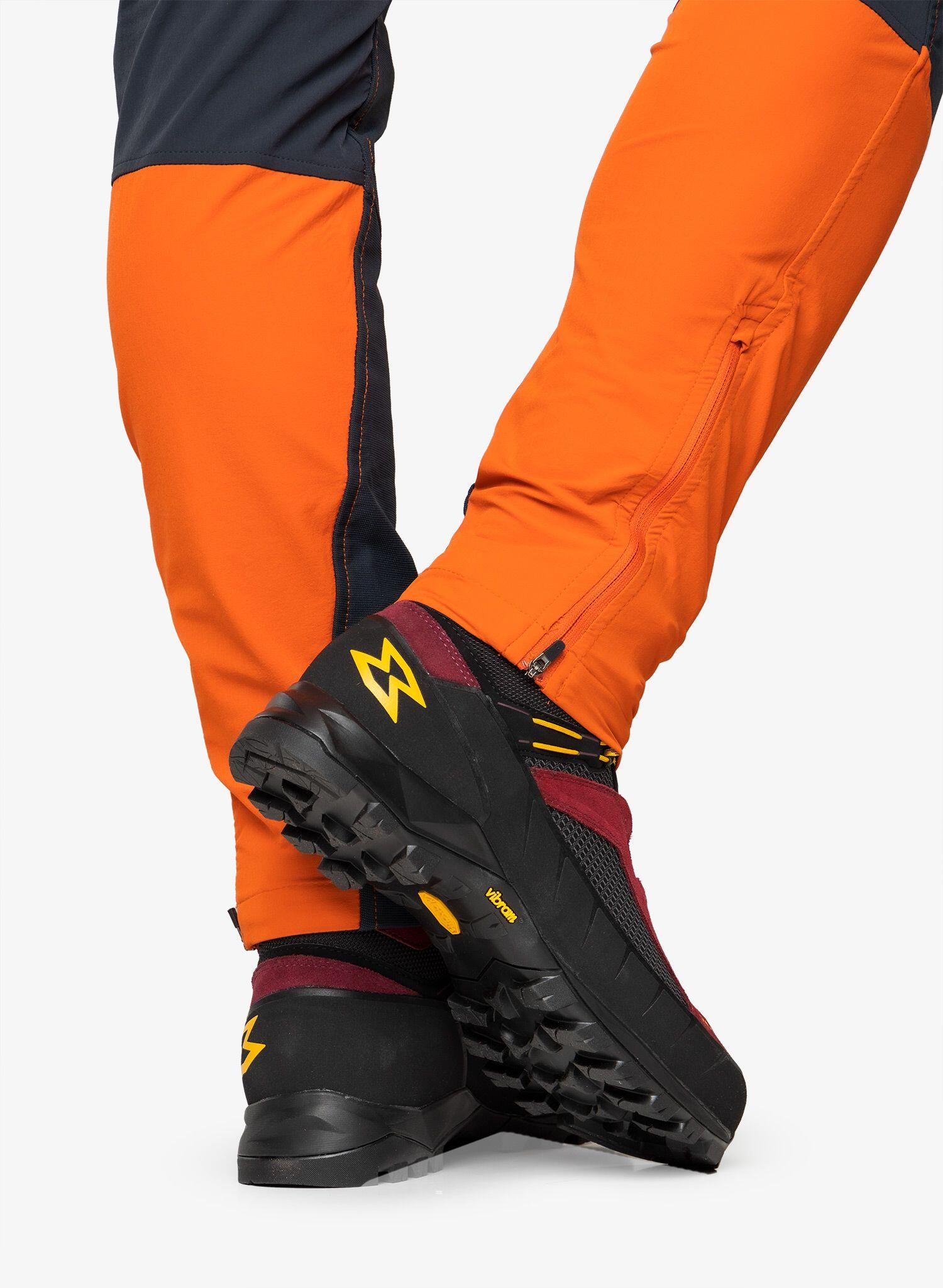 Garmont Tower Trek GTX: scarpa trekking uomo, rosso, pelle scamosciata 5/7