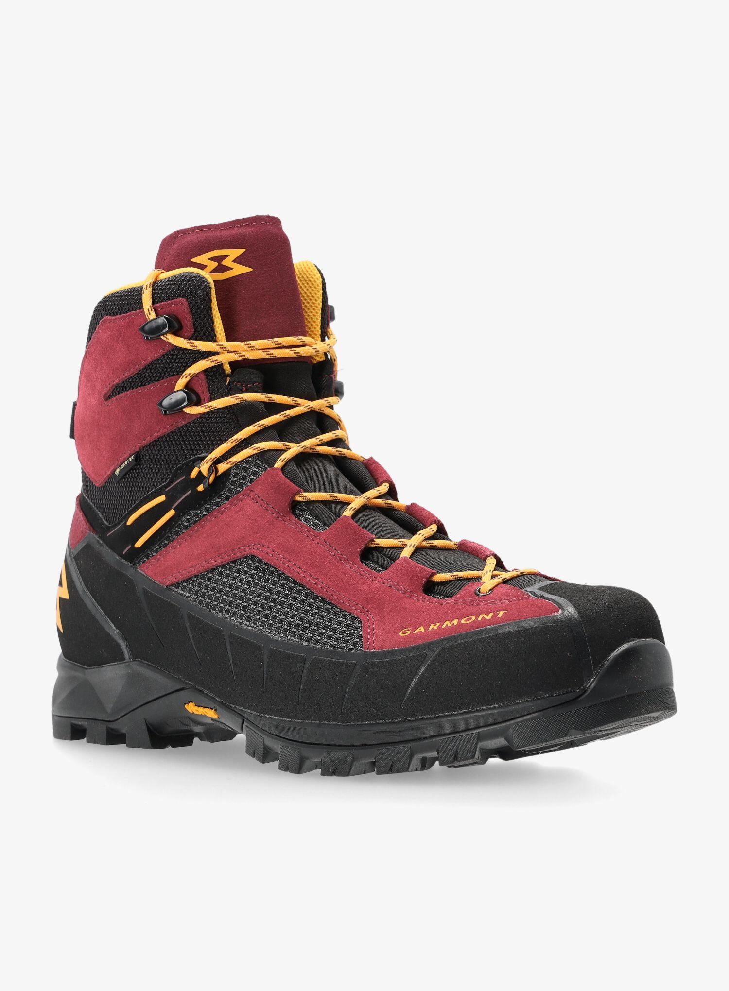 Garmont Tower Trek GTX: scarpa trekking uomo, rosso, pelle scamosciata 4/7