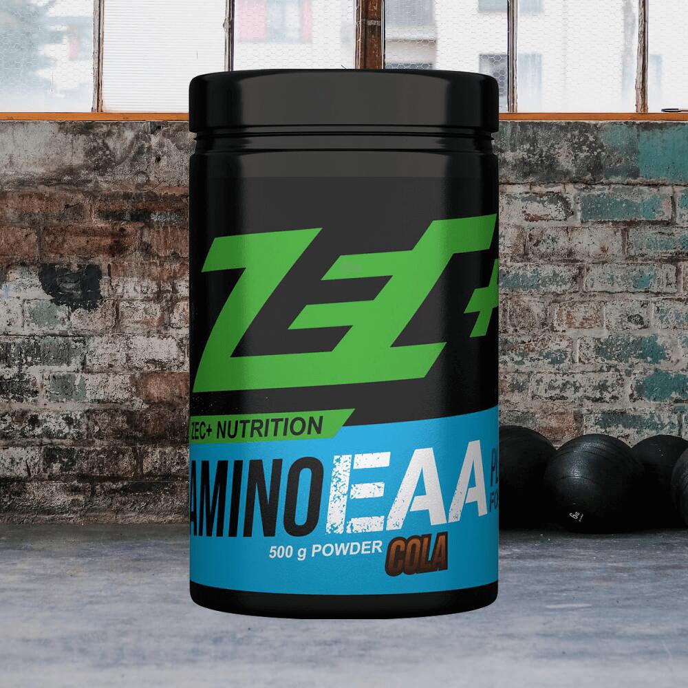 Zec+ Master Amino EAA Powder (500g) Cola - Acides aminés - EAA 2/3