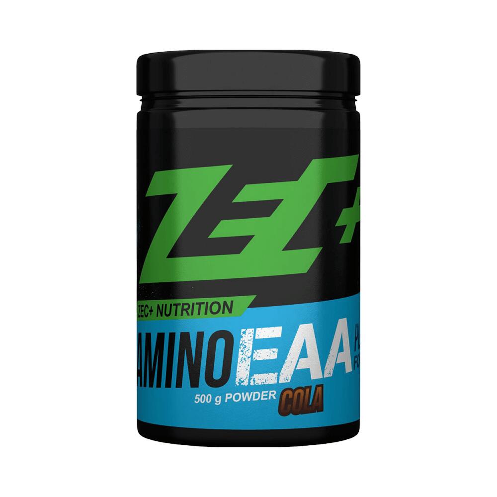 Zec+ Nutrition - Zec+ Master Amino Eaa Powder (500g) Cola - Acides Aminés - Eaa - Bcaa - 750 Ml - Decathlon