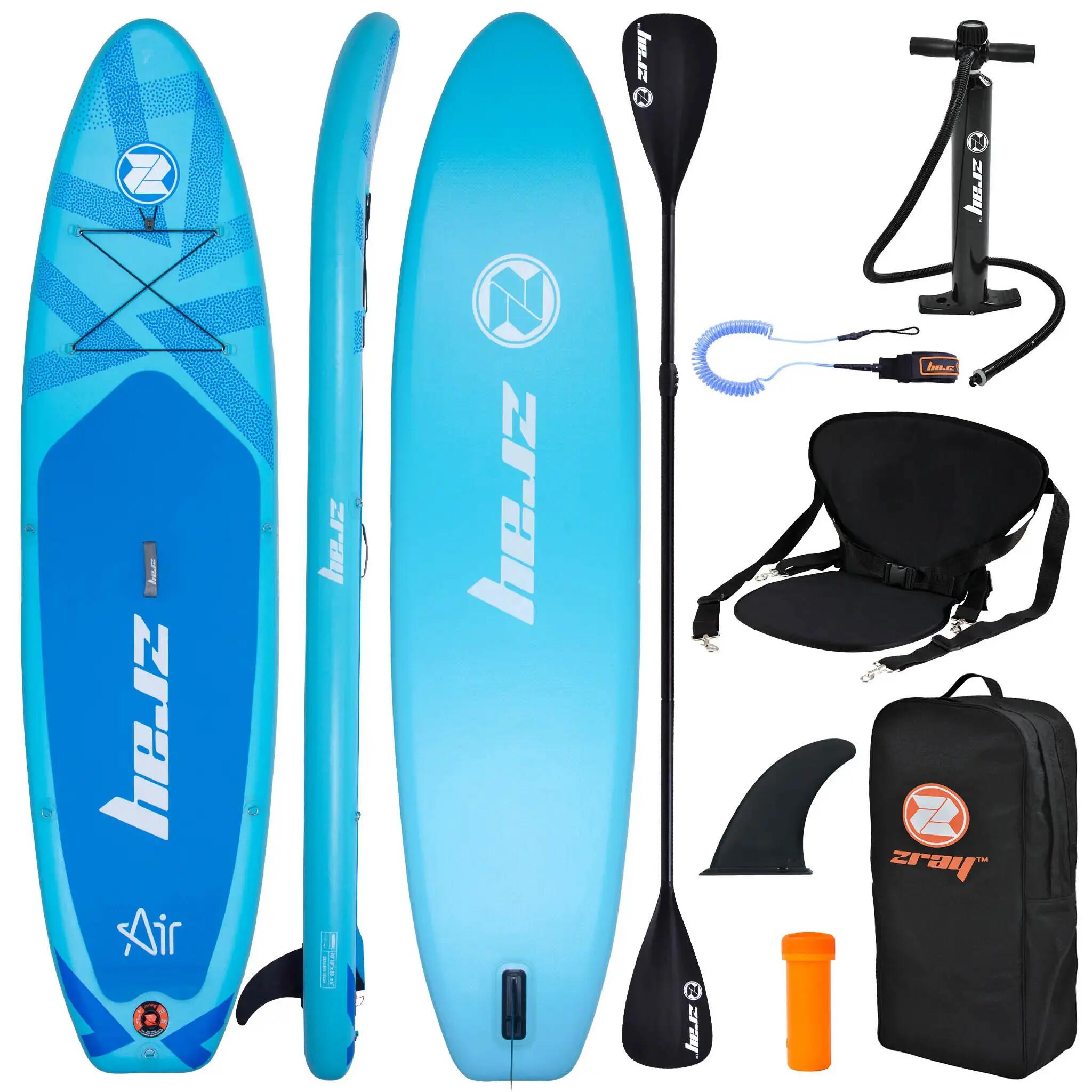 Placă SUP gonflabilă Zray EA-4 Allround Air 10'10" COMBO 2025