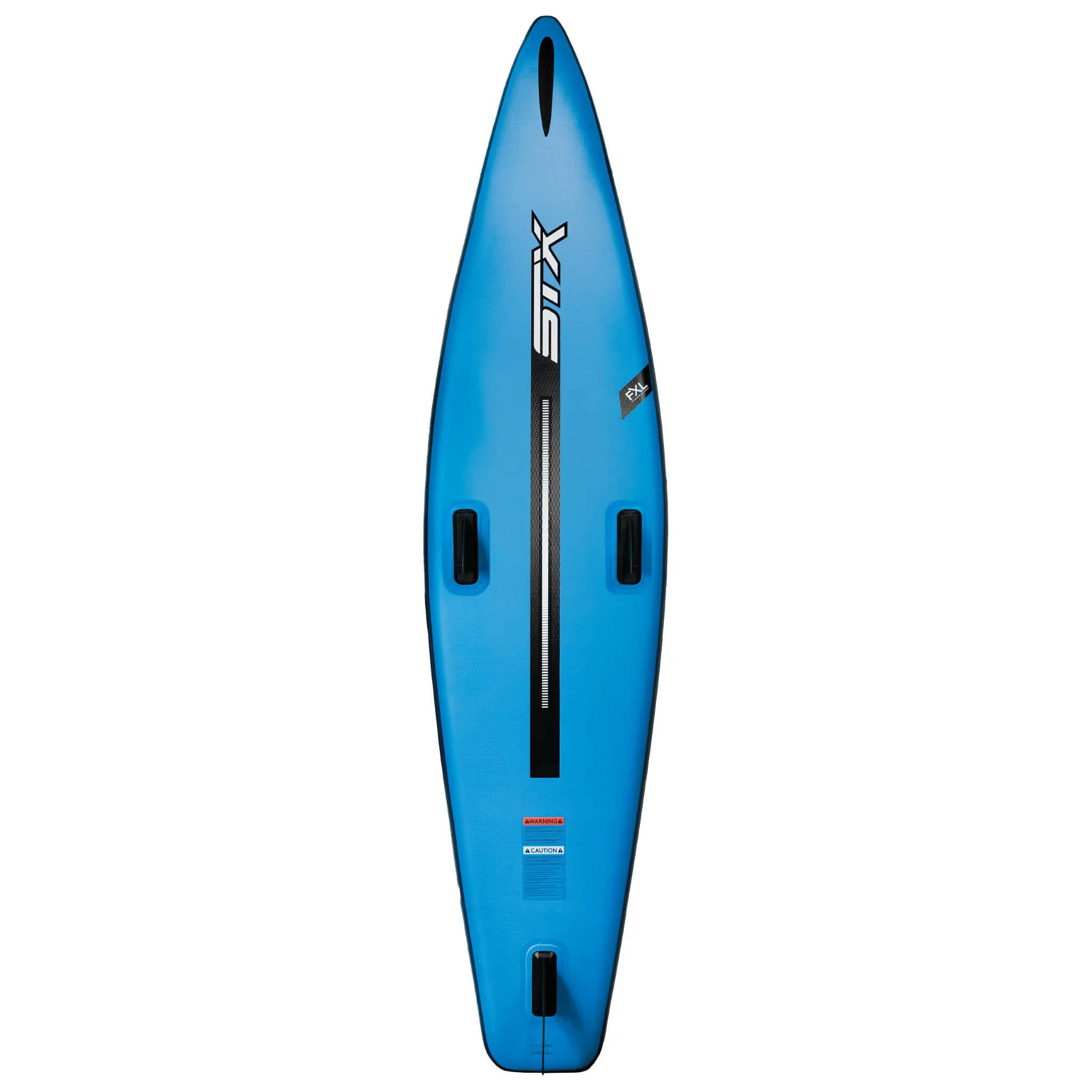 Paddleboard STX WS Hybrid Tourer 11' TEAL/ORANGE 4/4