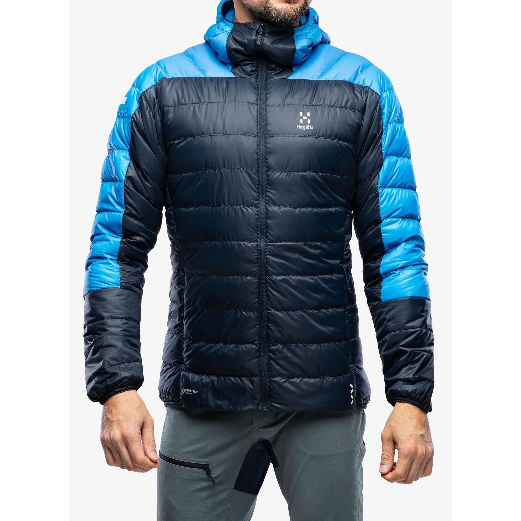 Kurtka puchowa męska Haglofs L.I.M Down Hood