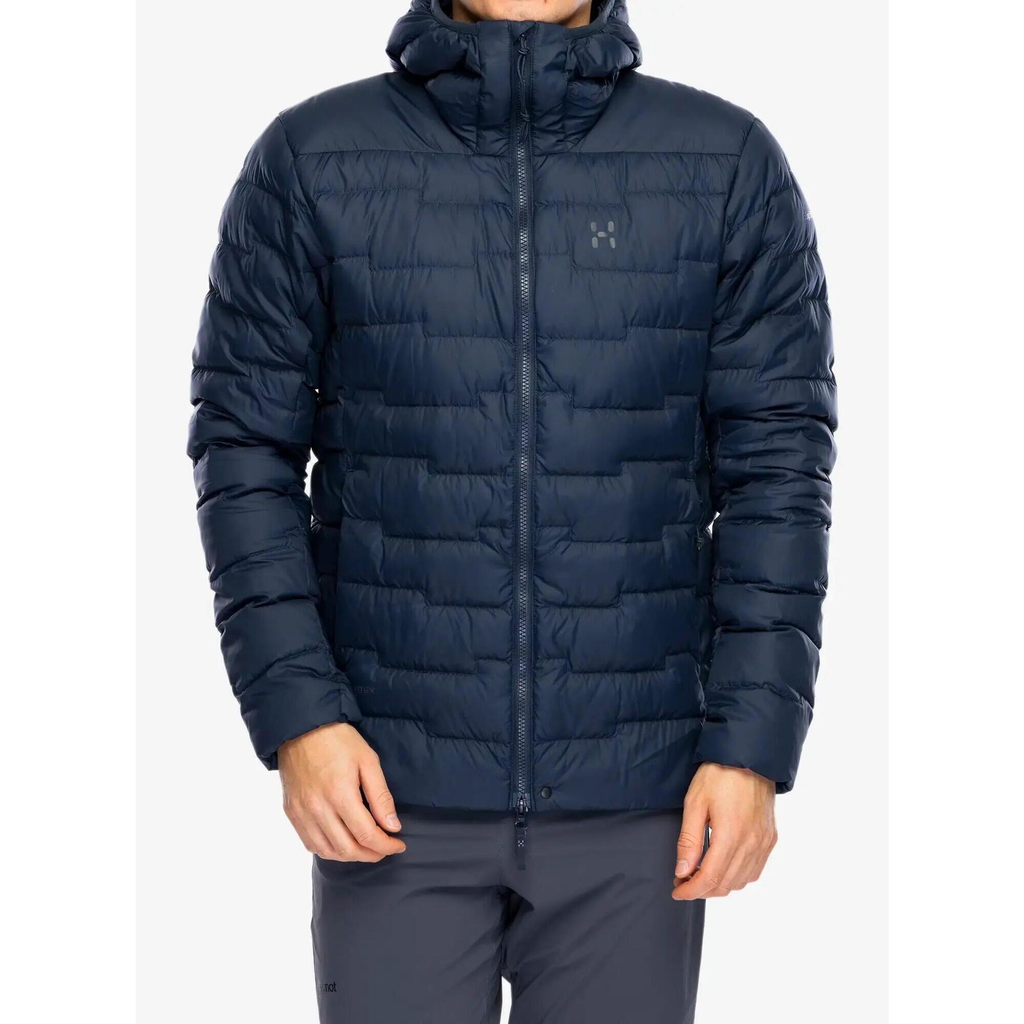 Kurtka puchowa męska Haglofs ROC Flash Down Hood