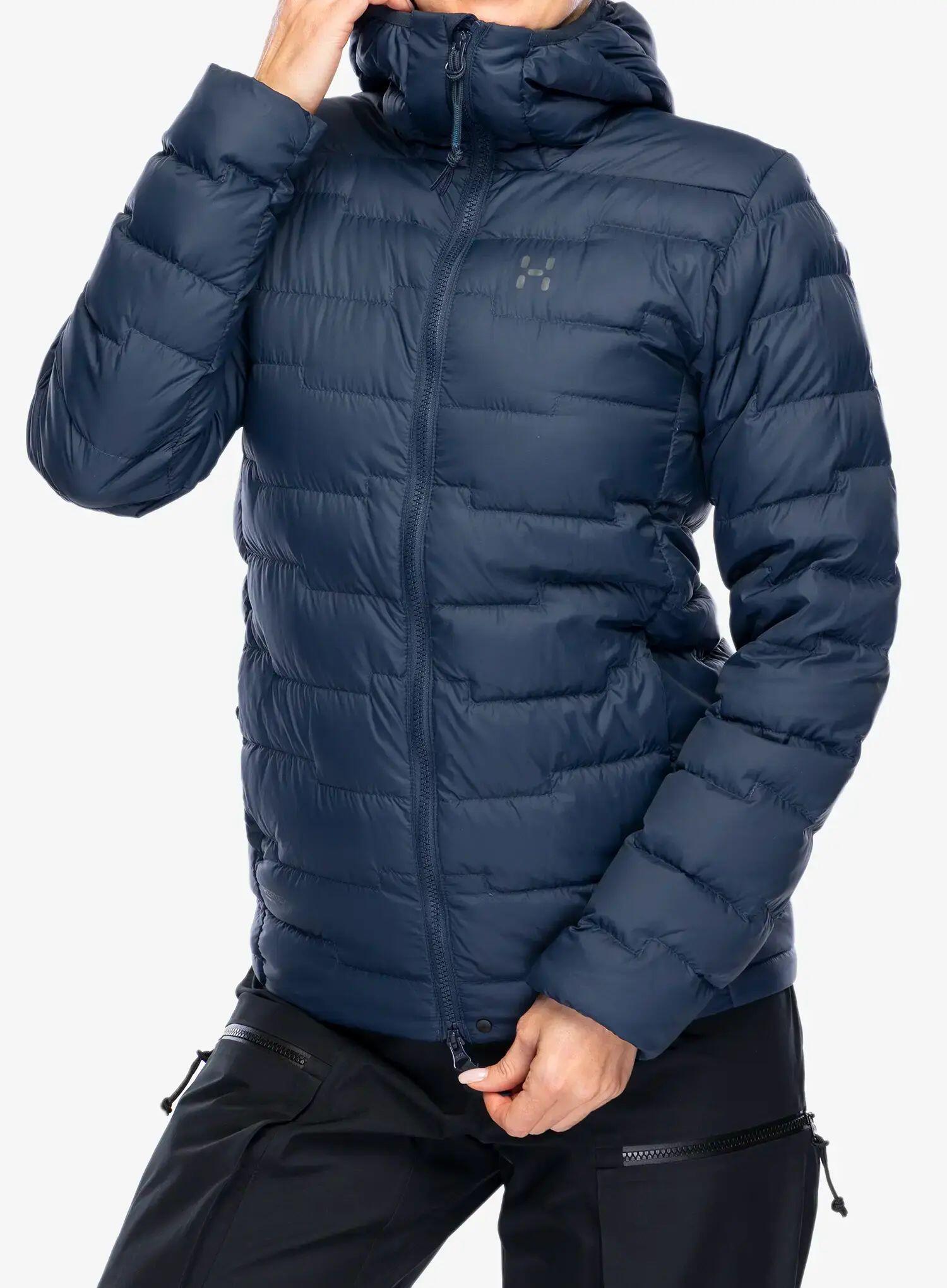 Kurtka puchowa damska Haglofs ROC Flash Down Hood 3/7