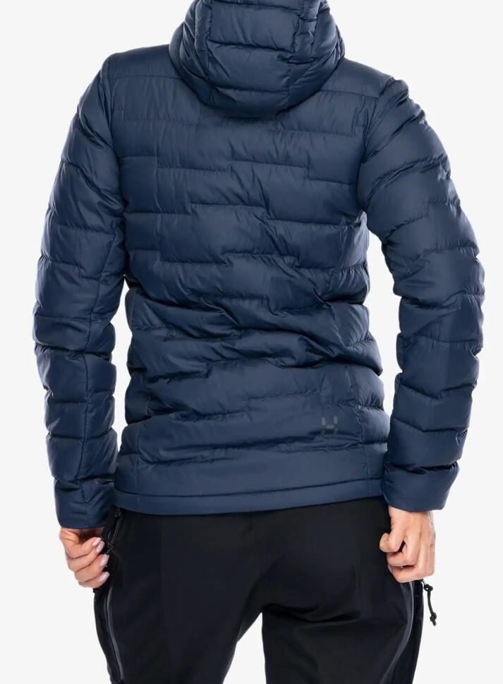 Kurtka puchowa damska Haglofs ROC Flash Down Hood