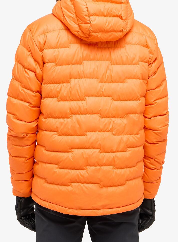 Kurtka puchowa męska Haglofs ROC Flash Down Hood