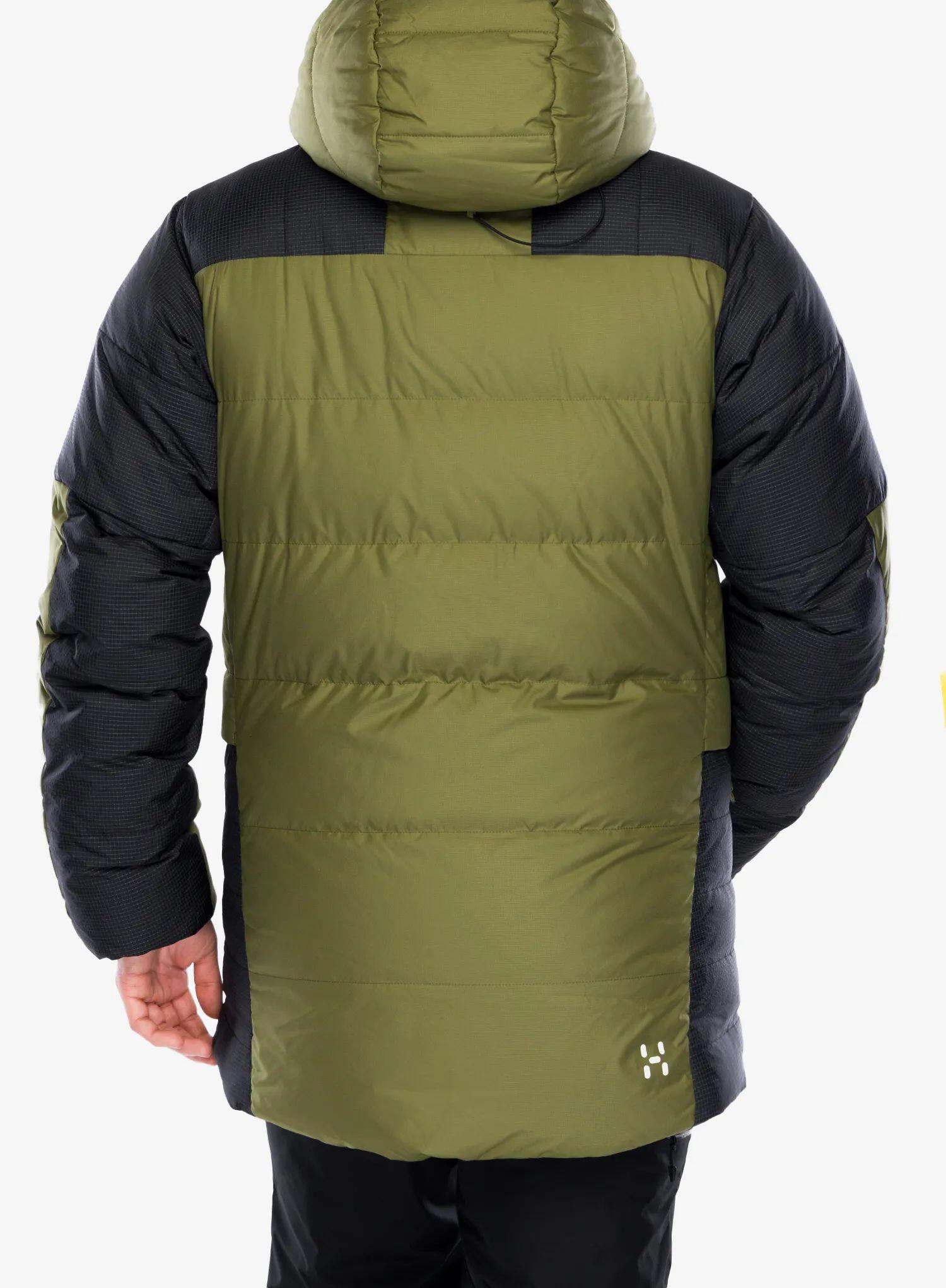 Kurtka puchowa męska Haglofs Riksgransen Down 850 Hood 2/7