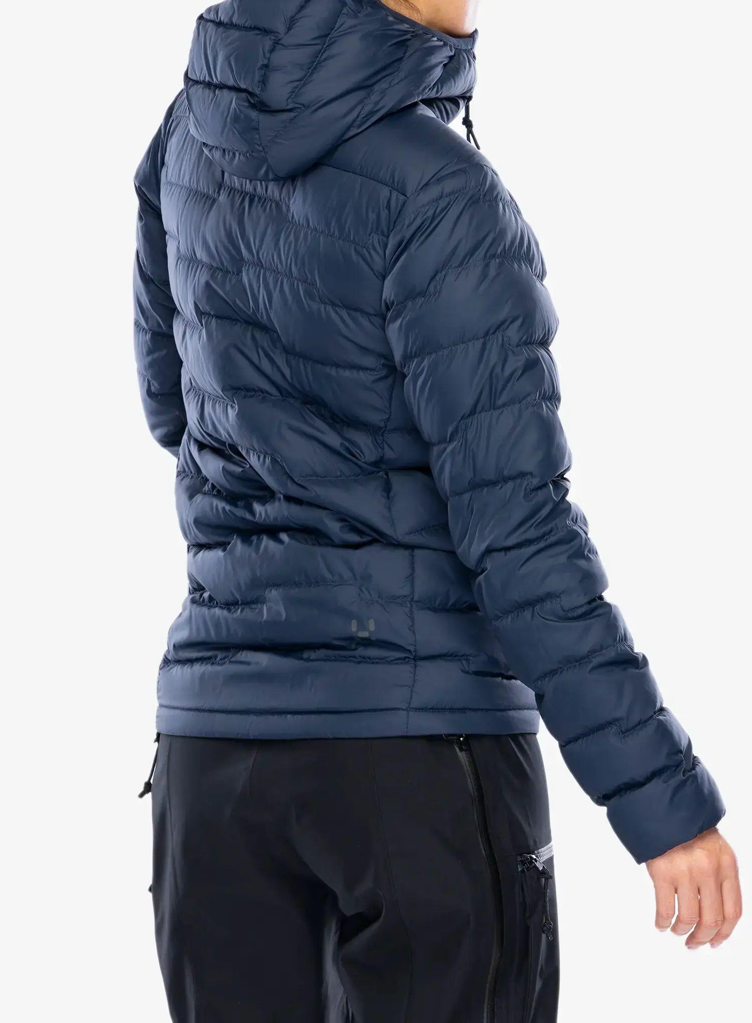 Kurtka puchowa damska Haglofs ROC Flash Down Hood 7/7