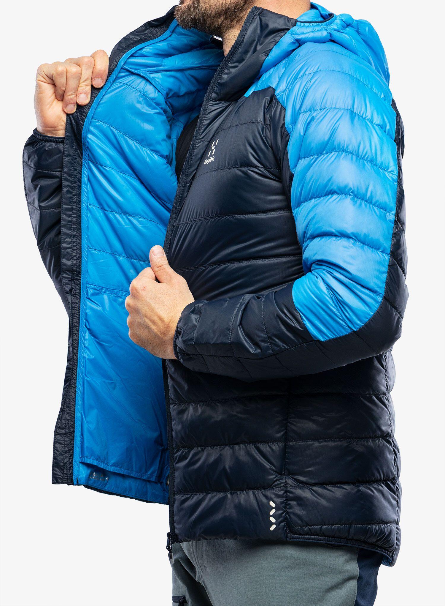 Kurtka puchowa męska Haglofs L.I.M Down Hood 5/7