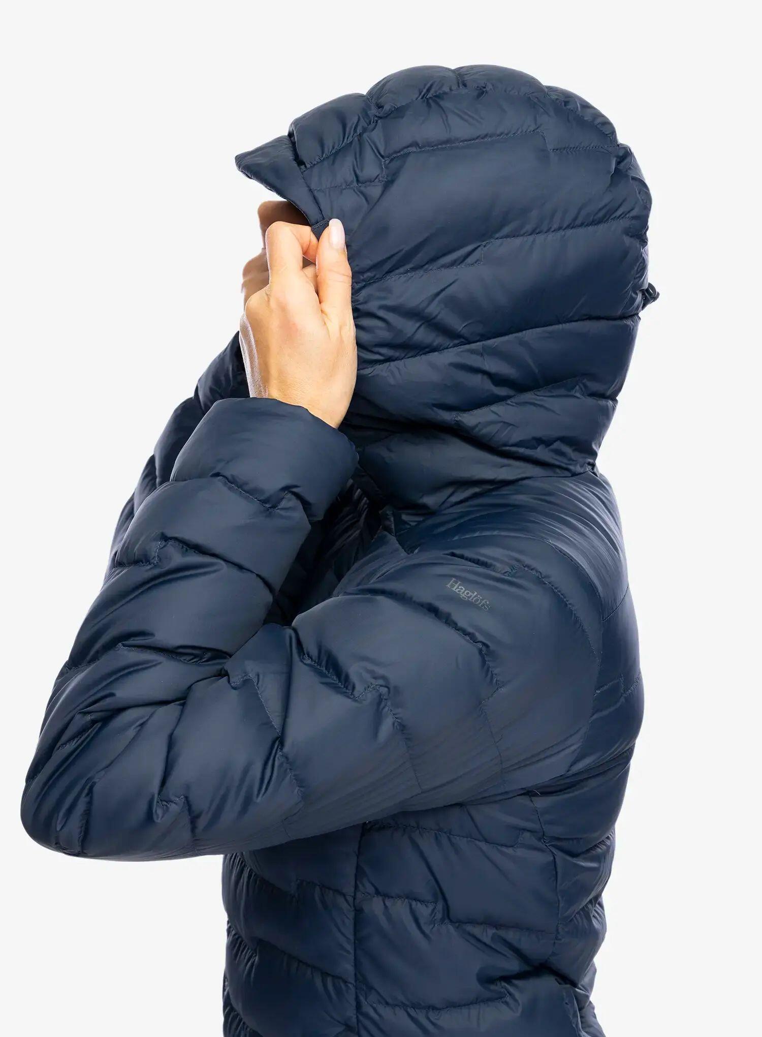 Kurtka puchowa damska Haglofs ROC Flash Down Hood 5/7