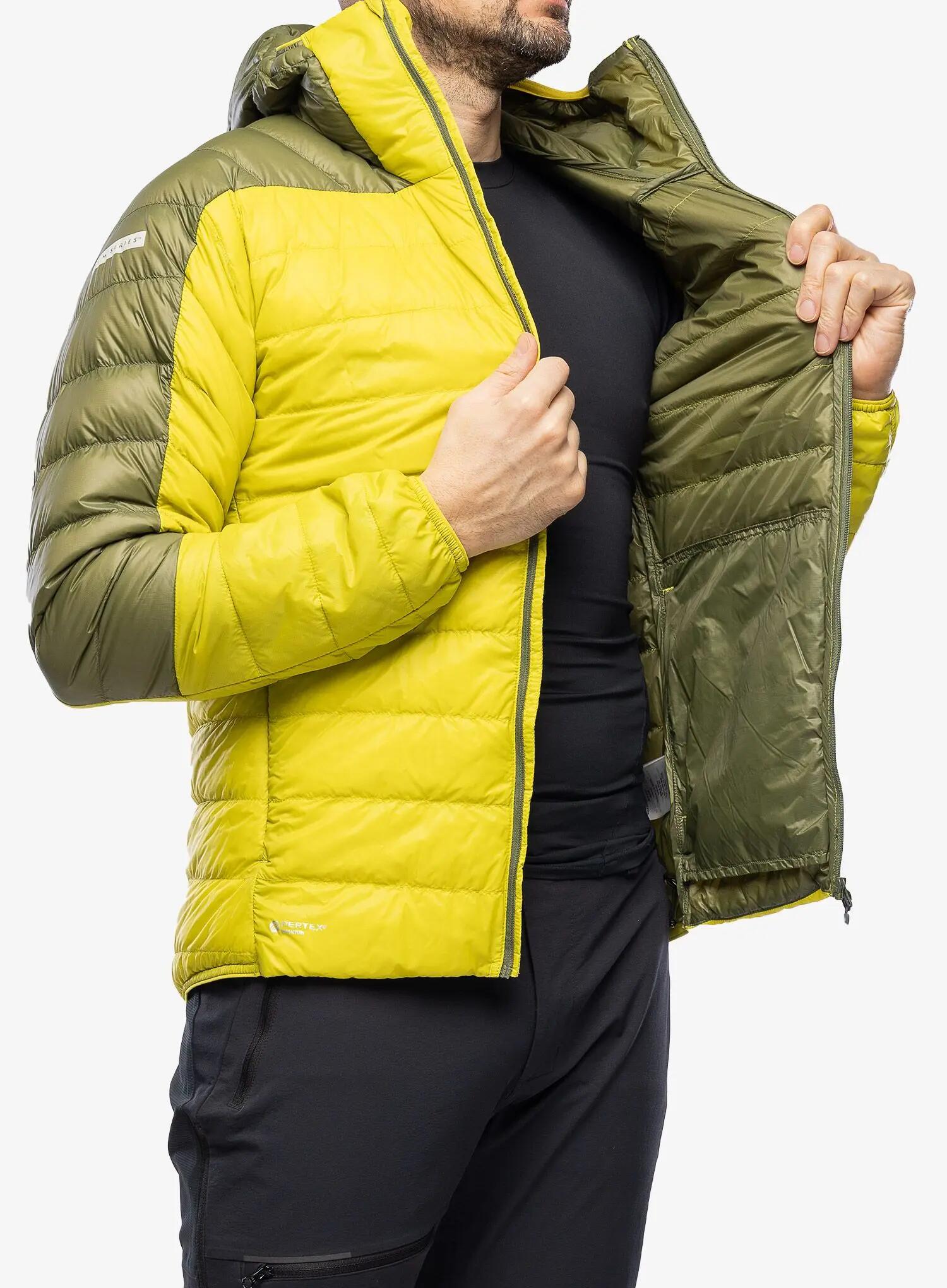 Kurtka puchowa męska Haglofs L.I.M Down Hood 4/7