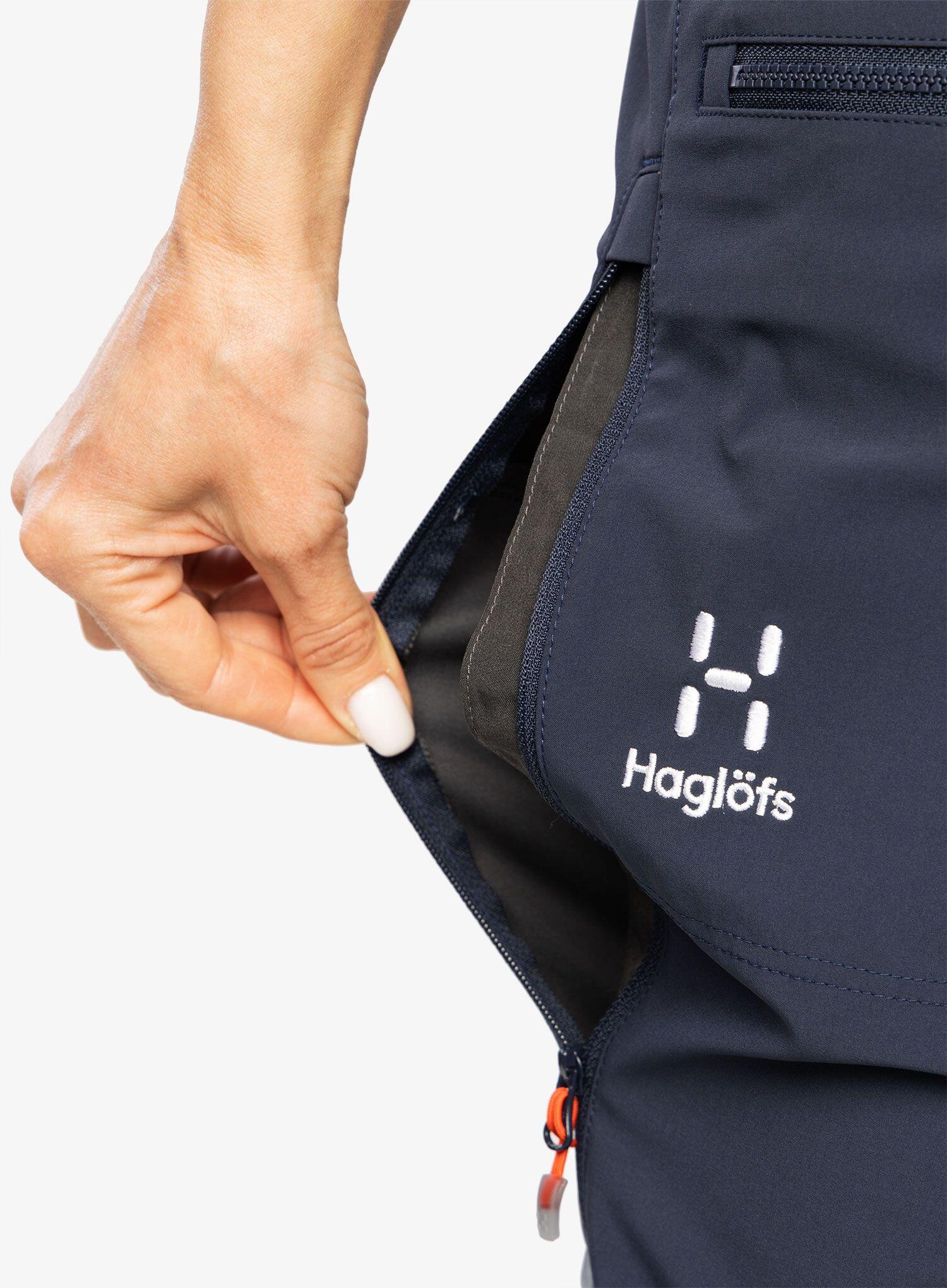 Spodnie softshell damskie Haglofs ROC Sight Softshell Pant 6/7