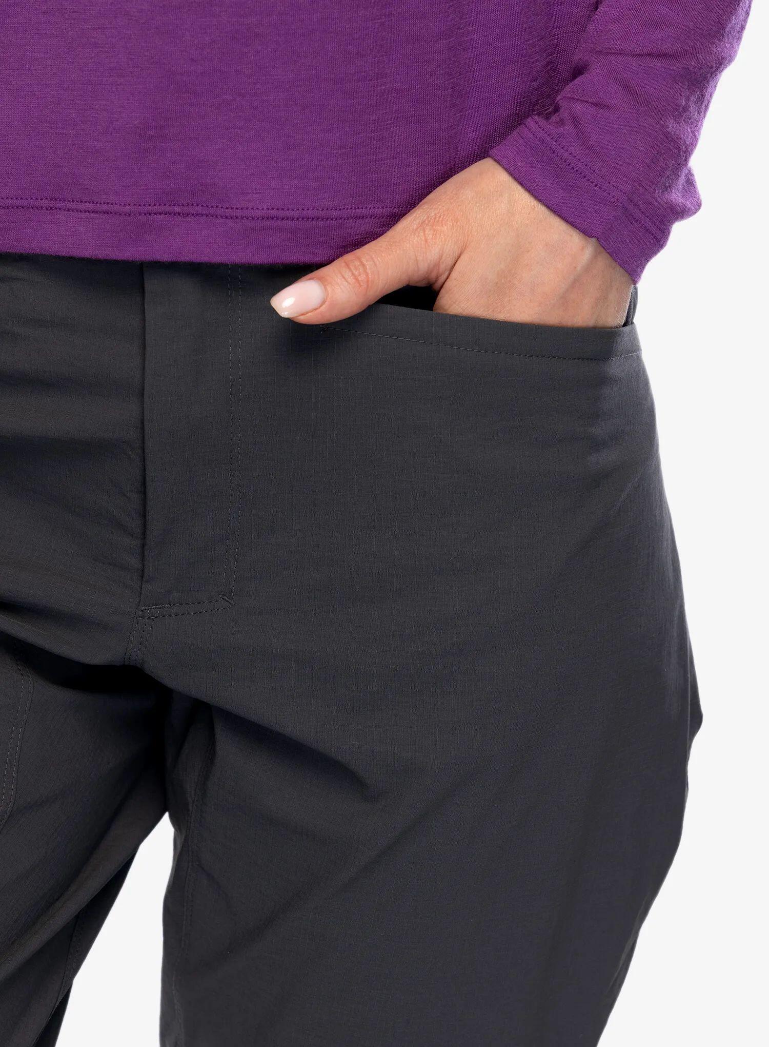 Spodnie wspinaczkowe damskie Haglofs ROC Spitz Pant 6/7