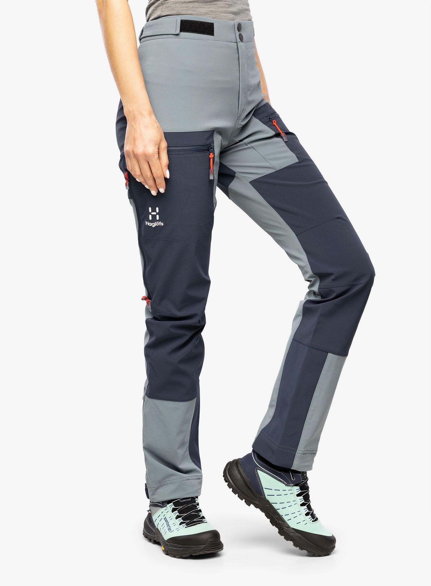 Spodnie softshell damskie Haglofs ROC Sight Softshell Pant 3/7