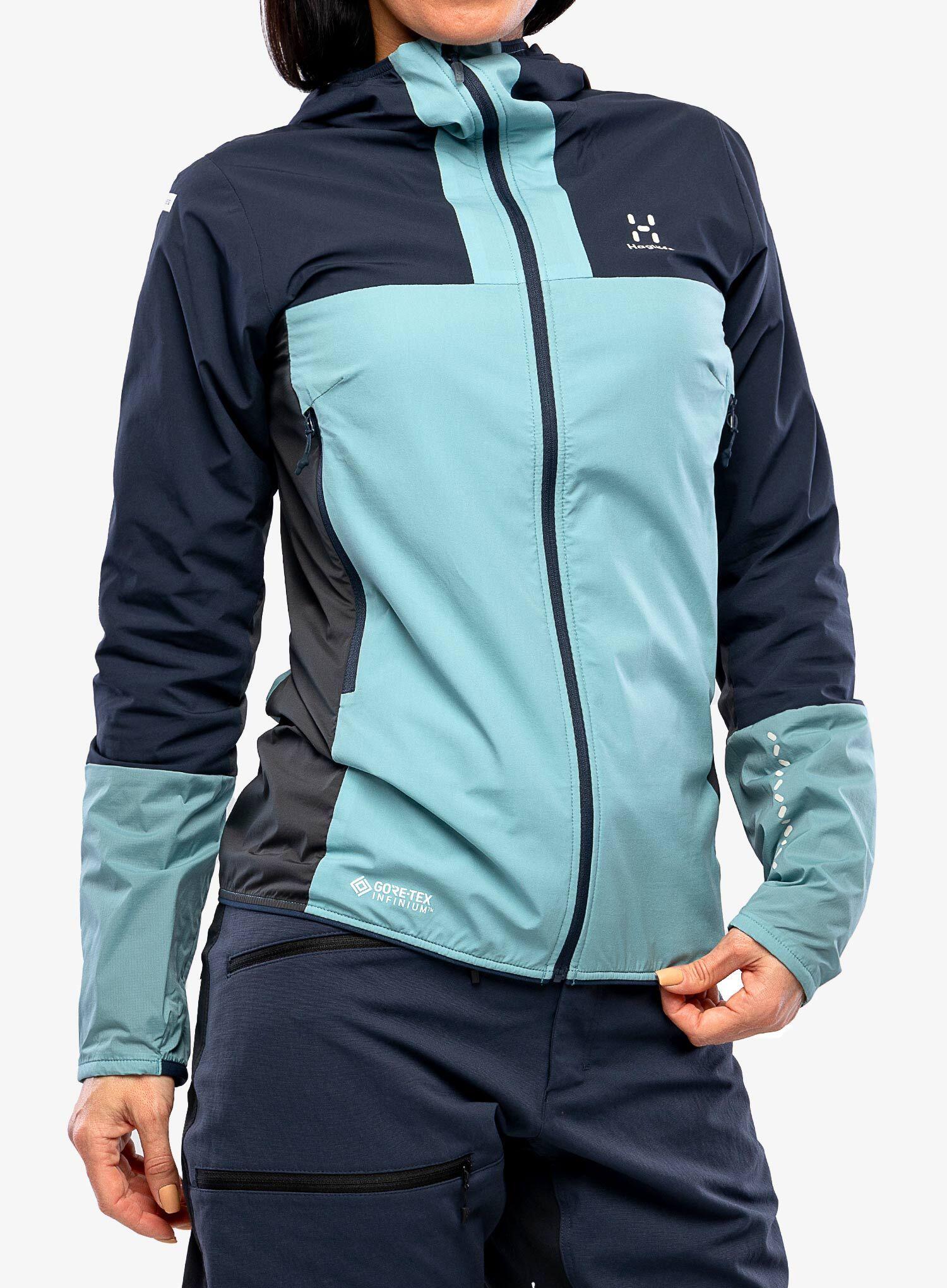 Kurtka ocieplana damska Haglofs L.I.M Alpha Hood 3/7