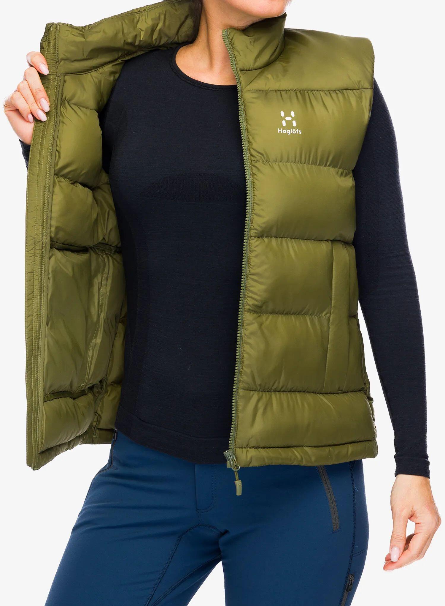 Kamizelka damska Haglofs Puffy Mimic Vest 6/7