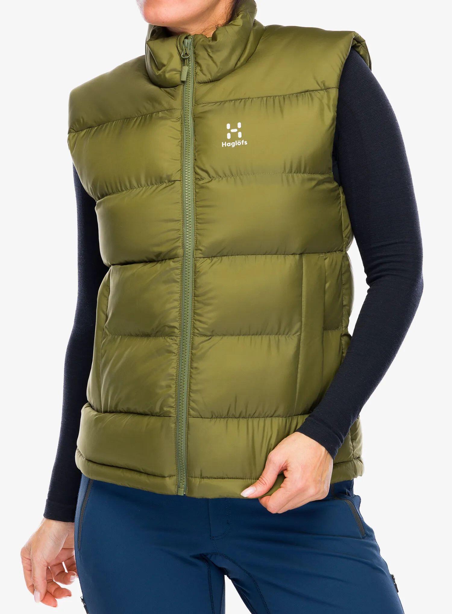 Kamizelka damska Haglofs Puffy Mimic Vest 3/7